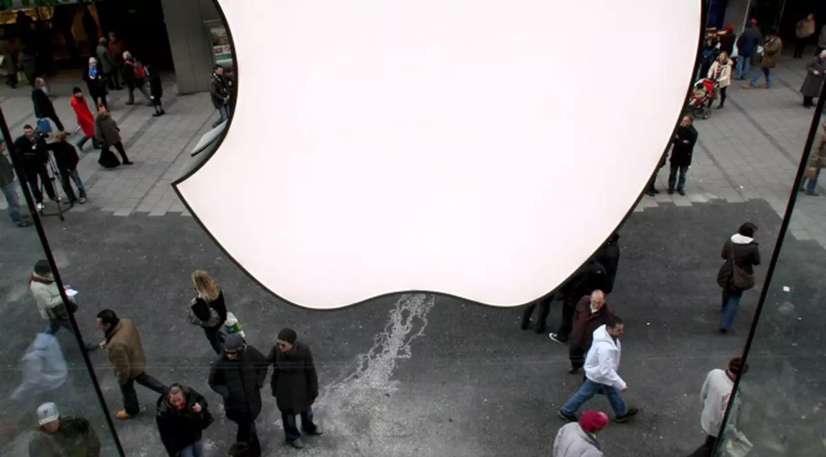 Apple nu simte recesiunea