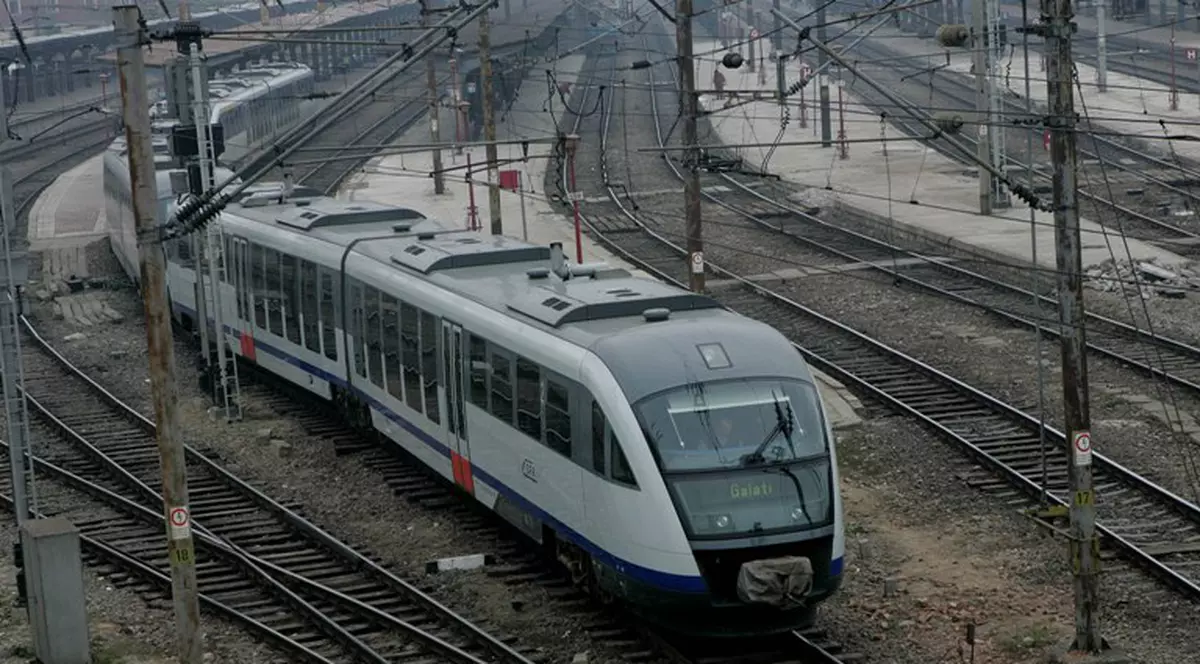 Canicula reduce viteza trenurilor