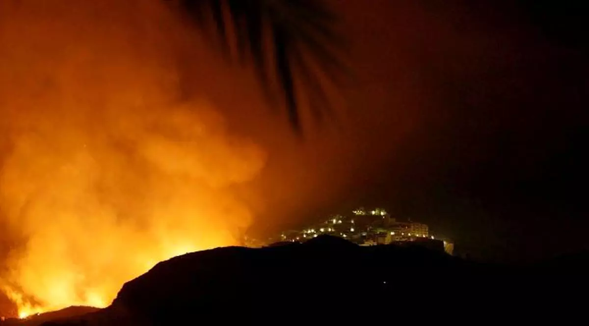 Cinci morţi în urma unor incendii devastatoare în Spania