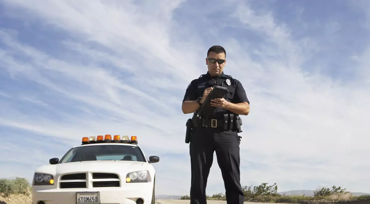 Şofer la şapte ani