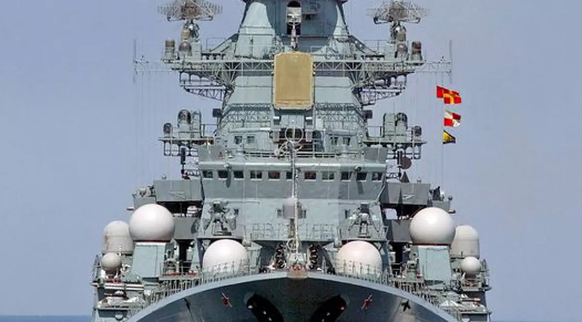 Echipaj rus luat ostatic în apele suedeze