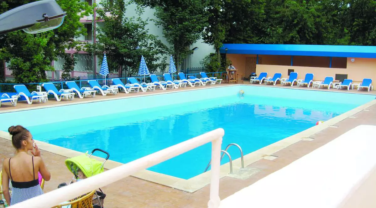 220 de lei, o noapte în acest hotel