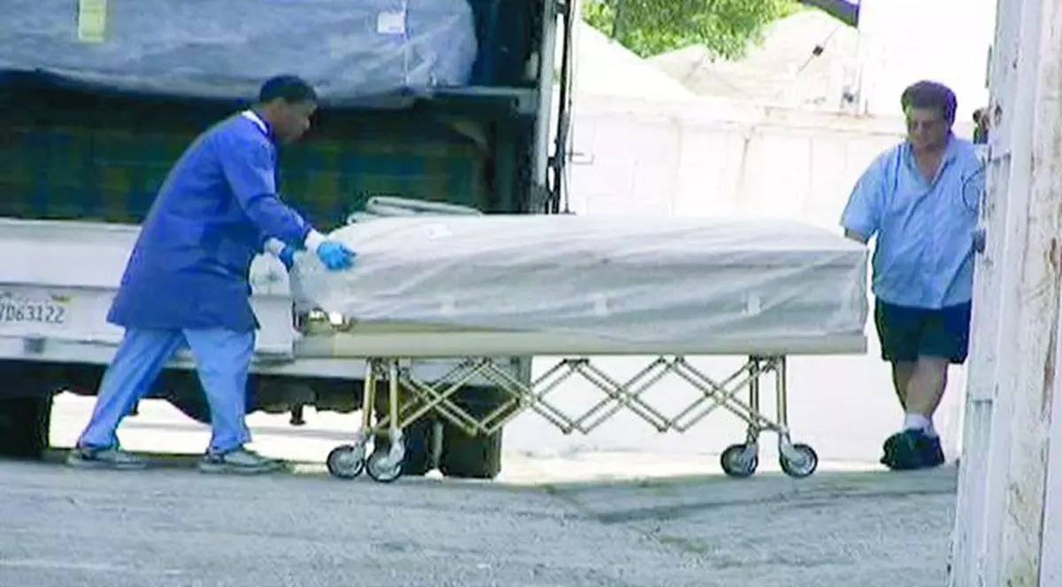 Am fost la cimitirul unde va fi îngropat Michael