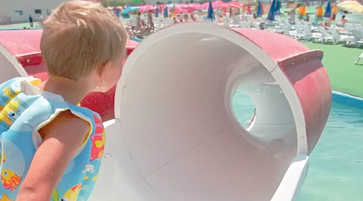 Intră gratuit la Water Park cu Suplimentul pentru Copii
