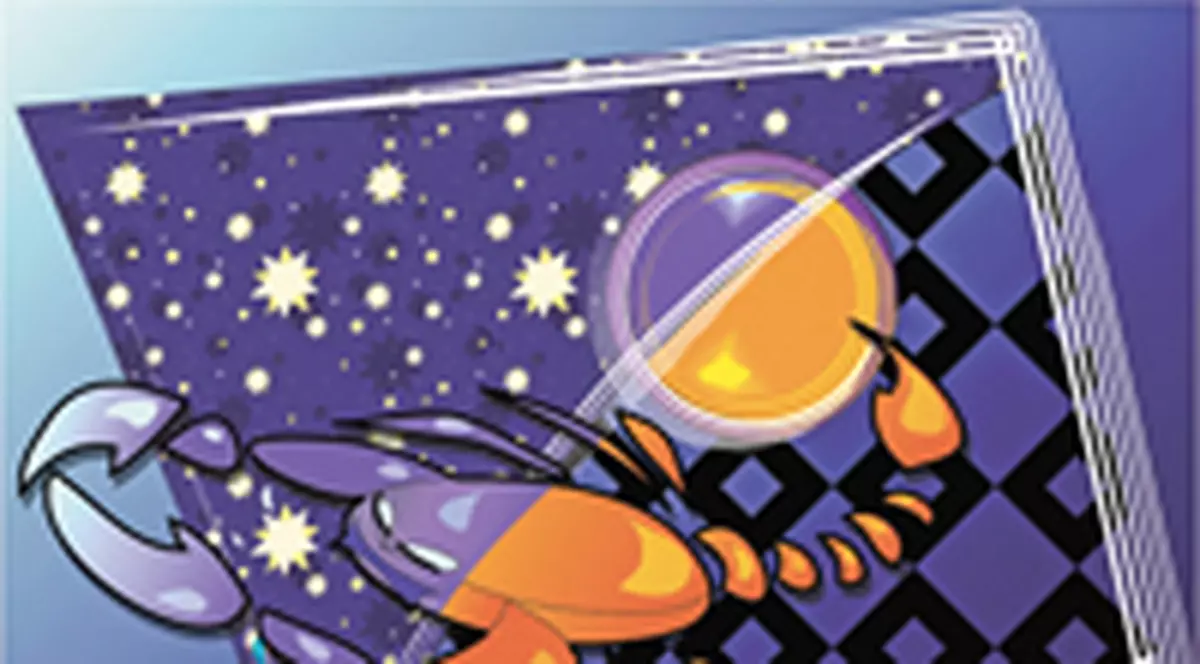 Scorpionii sunt inspiraţi