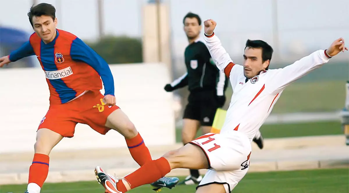 Steaua, cu picioarele pe pământ