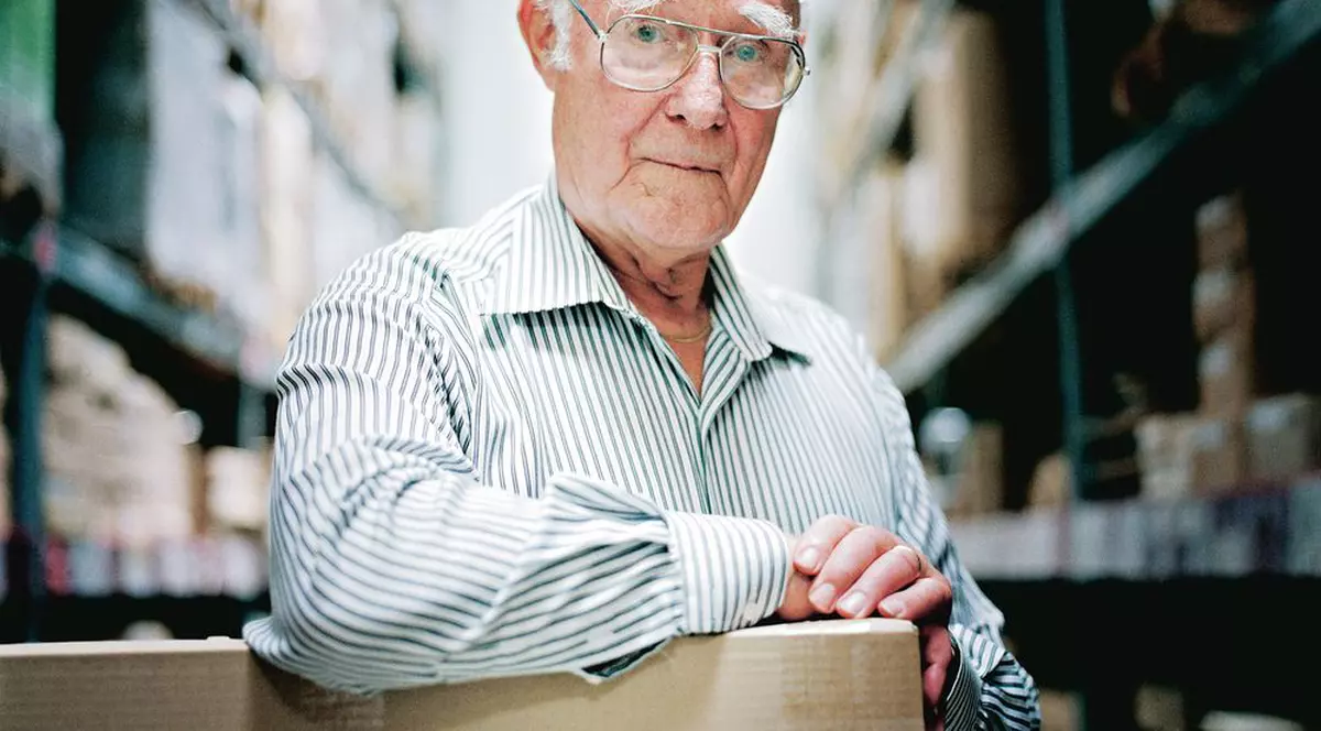 Cum se împarte averea fondatorului IKEA, Ingvar Kamprad