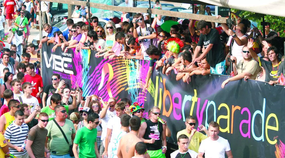 Liberty Parade, la Venus