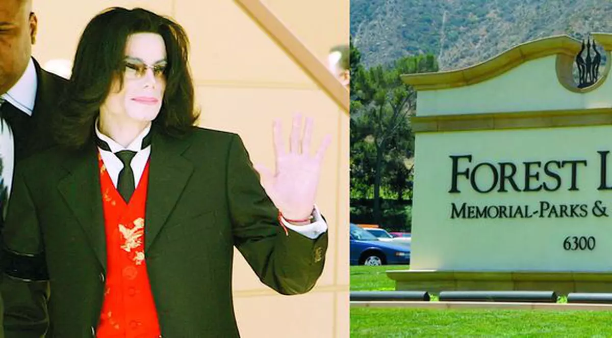 «Aici este înmormântat Michael»