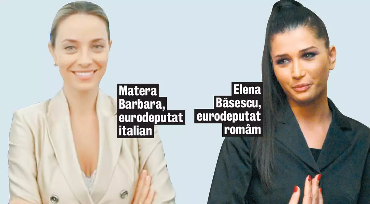 Ele sunt frumuseţile Parlamentului European