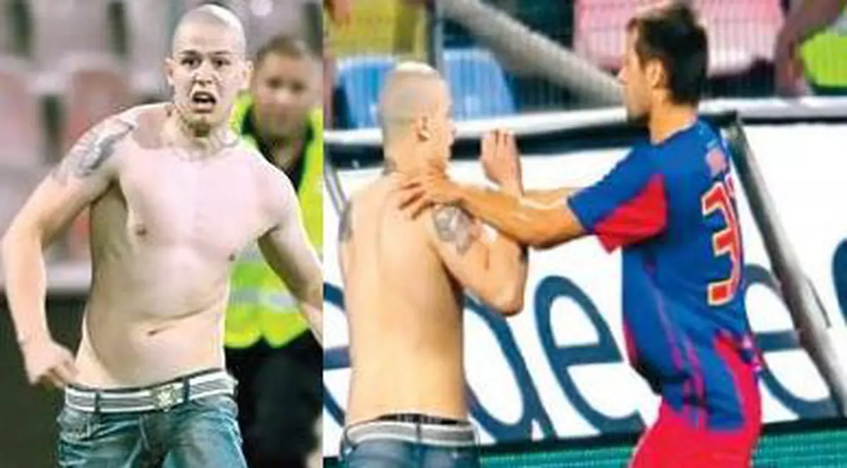 «Am vrut să dau gol!»