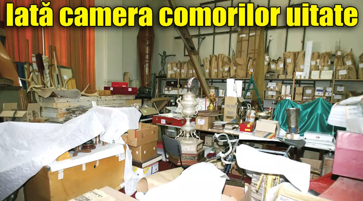 Inadmisibil! România nu deţine încă un Muzeu Naţional al Sportului