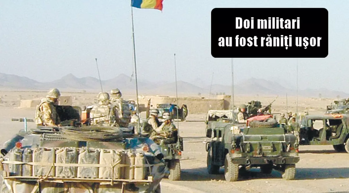 Românii, atacaţi cu rachete în Afganistan