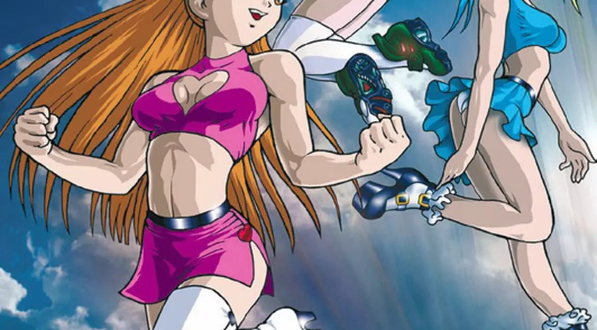 «Fetiţele power puff!»