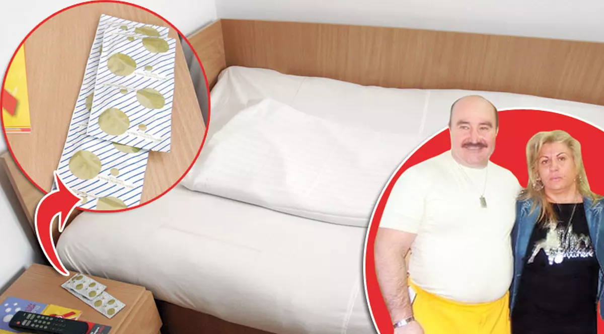 Nuţu Cămătaru, în pat cu nevasta, la puşcărie