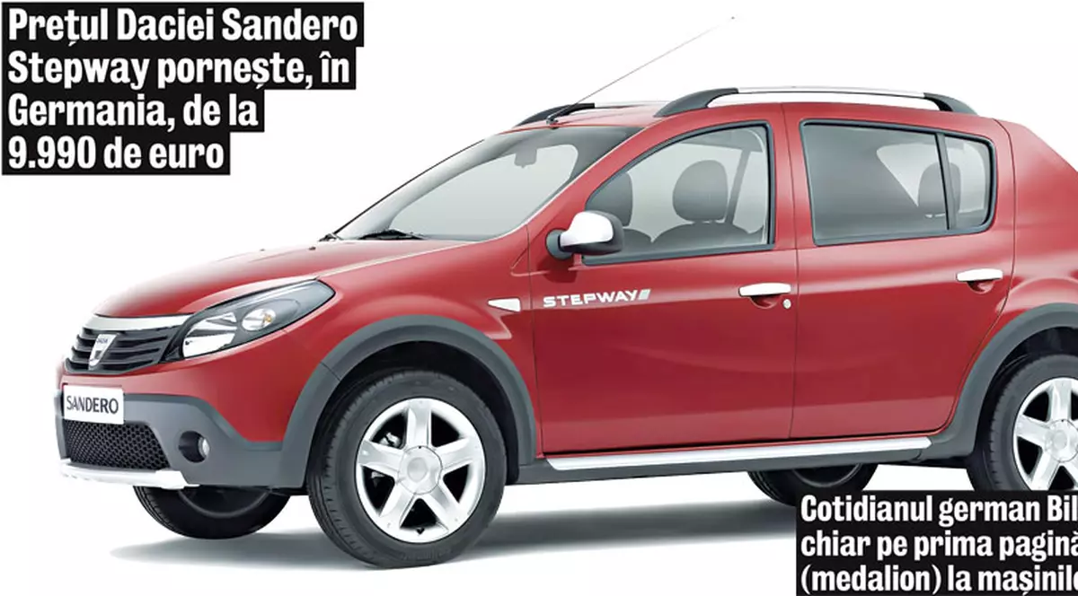 Dacia, promovată la greu, în Germania