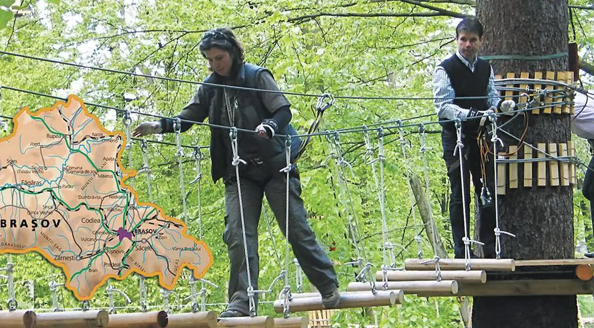 Asalt la parcurile de distracţii