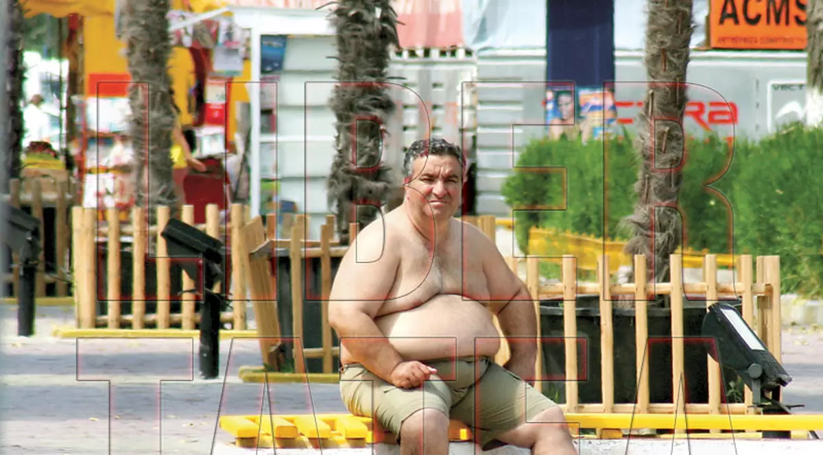 Cioabă, regele burtoşilor!