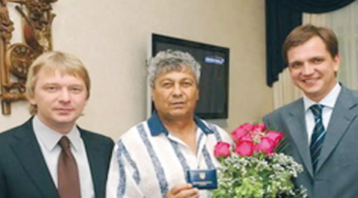 «Il Luce», primul străin «antrenor emerit» în Ucraina