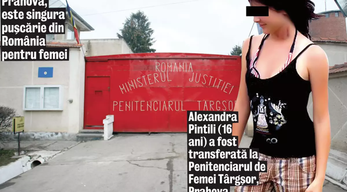 Deţinutele i-au furat mâncarea elevei criminale