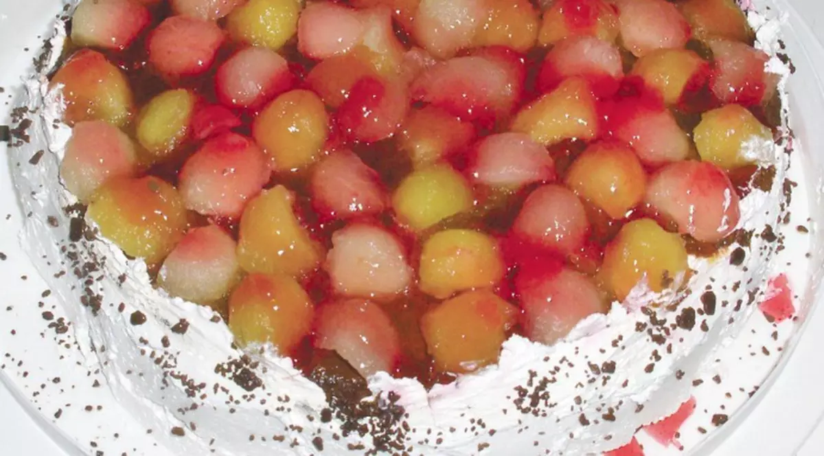 Tort cu pepene galben