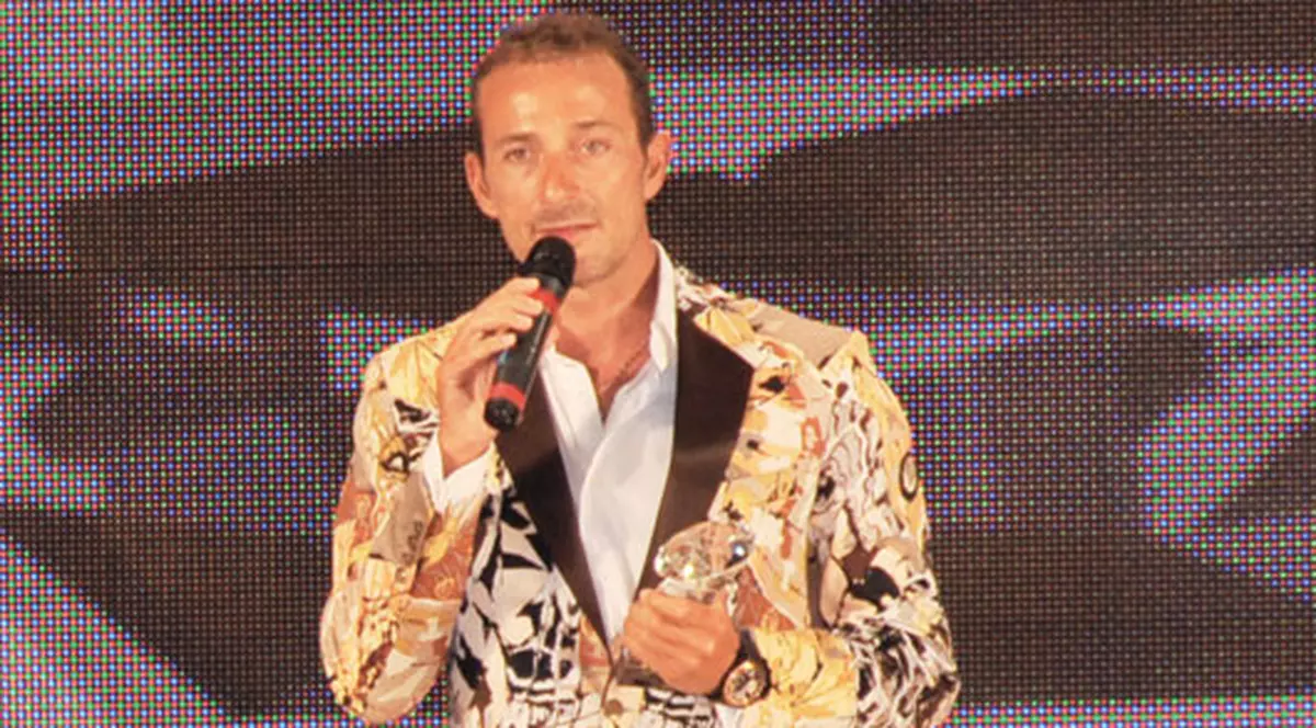 Radu Mazăre, premiat la Fashion TV Summer Festival