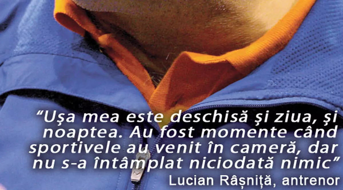 Lucian Râşniţă: «Sunt familist convins!»