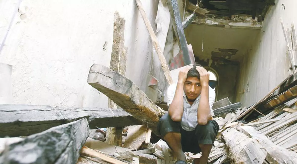 "Am văzut moartea cu ochii"