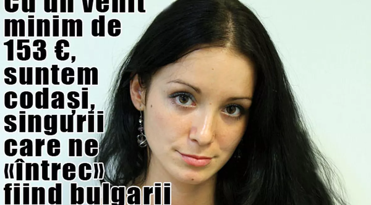 Românii, săracii Europei!