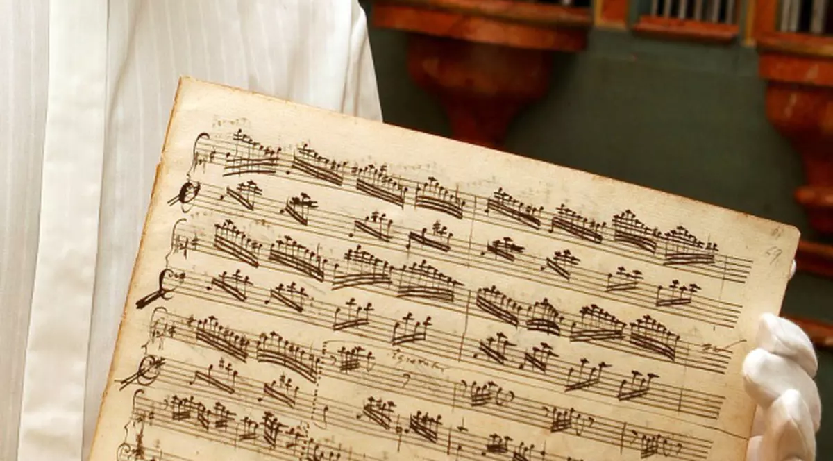 Au fost descoperite două piese noi ale lui Mozart