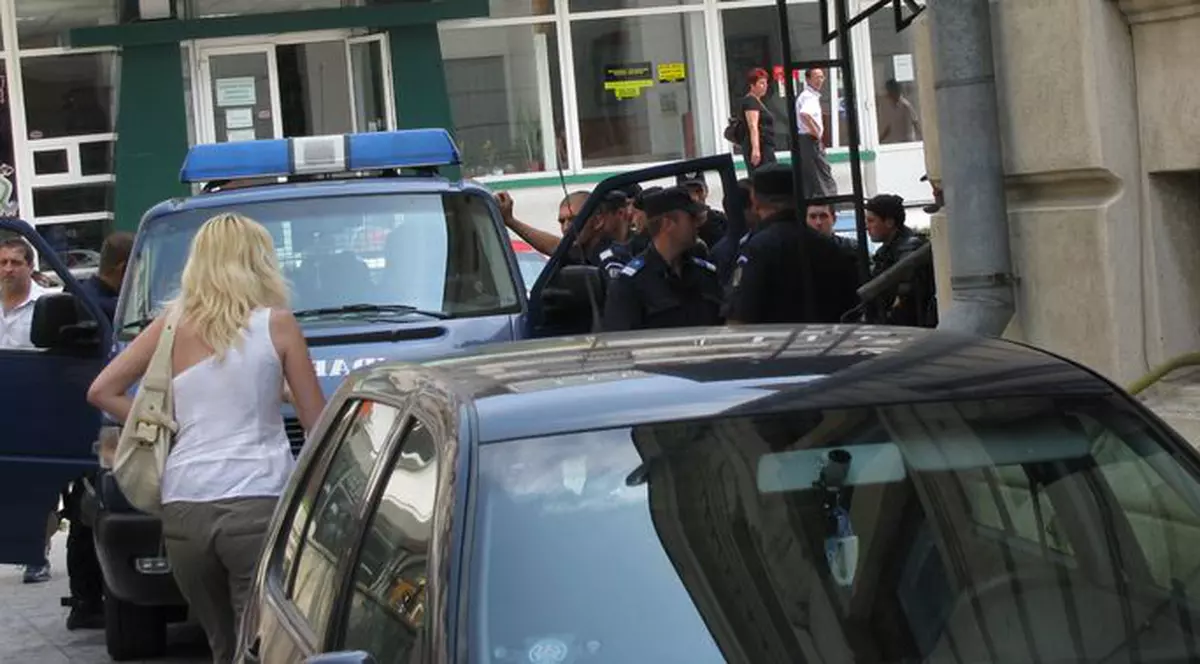 Judecată ţigănească în parcul Pardon 