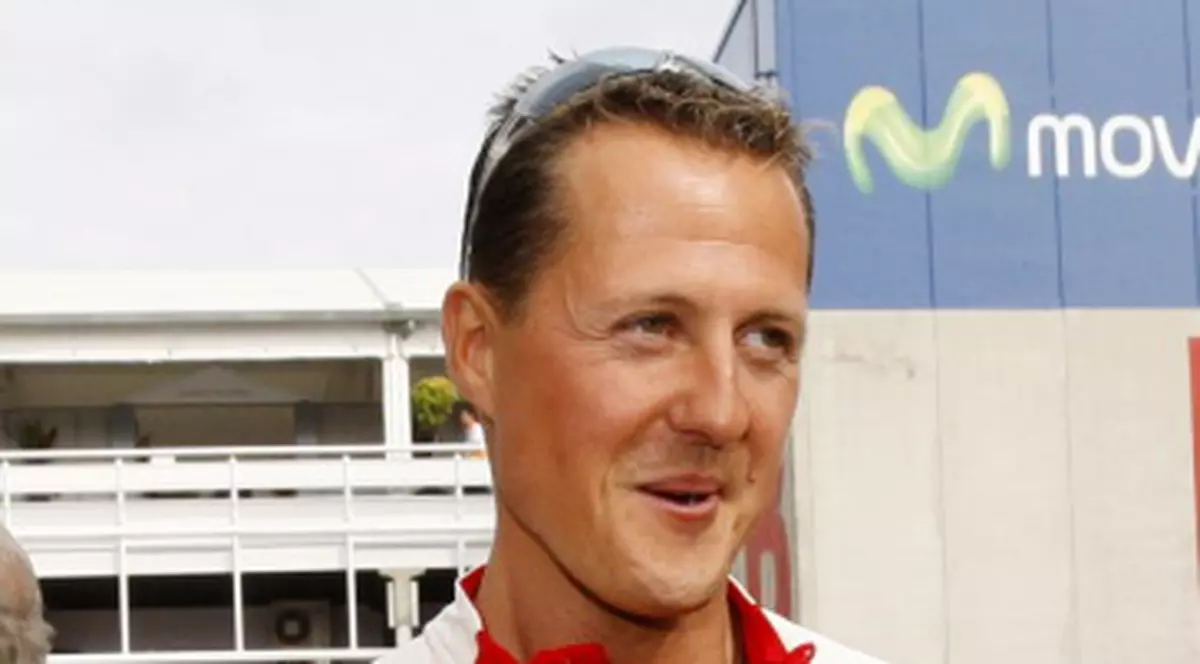 Michael Schumacher, primul pilot în spaţiu