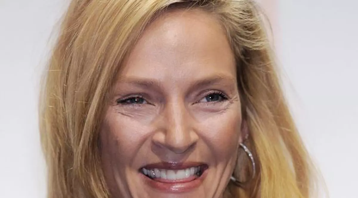 Uma Thurman este imaginea parfumului "Înger sau demon"