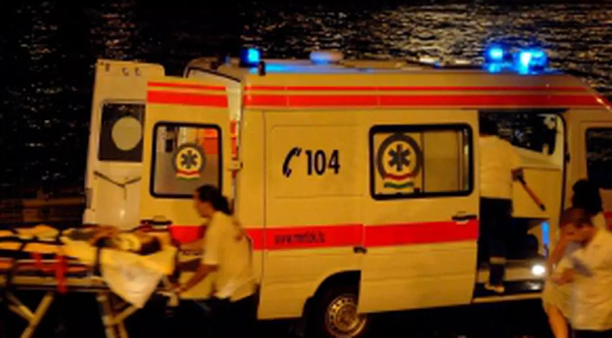 Zece români răniţi într-un accident rutier în Ungaria