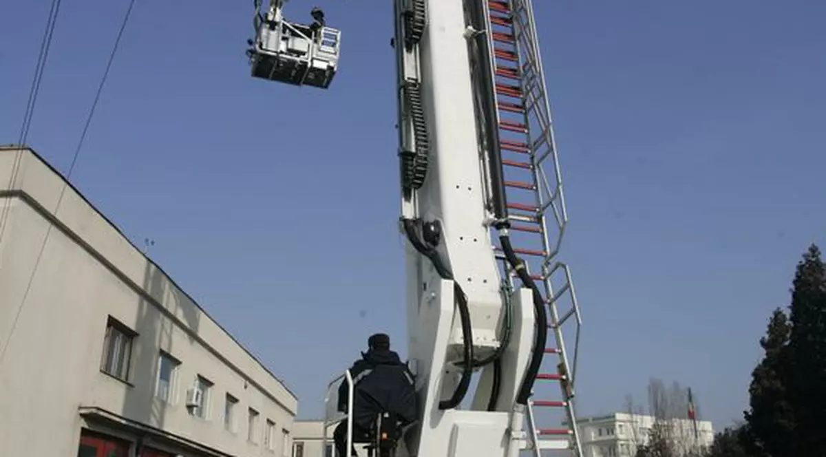 Muncitor mort pe un şantier din Capitală