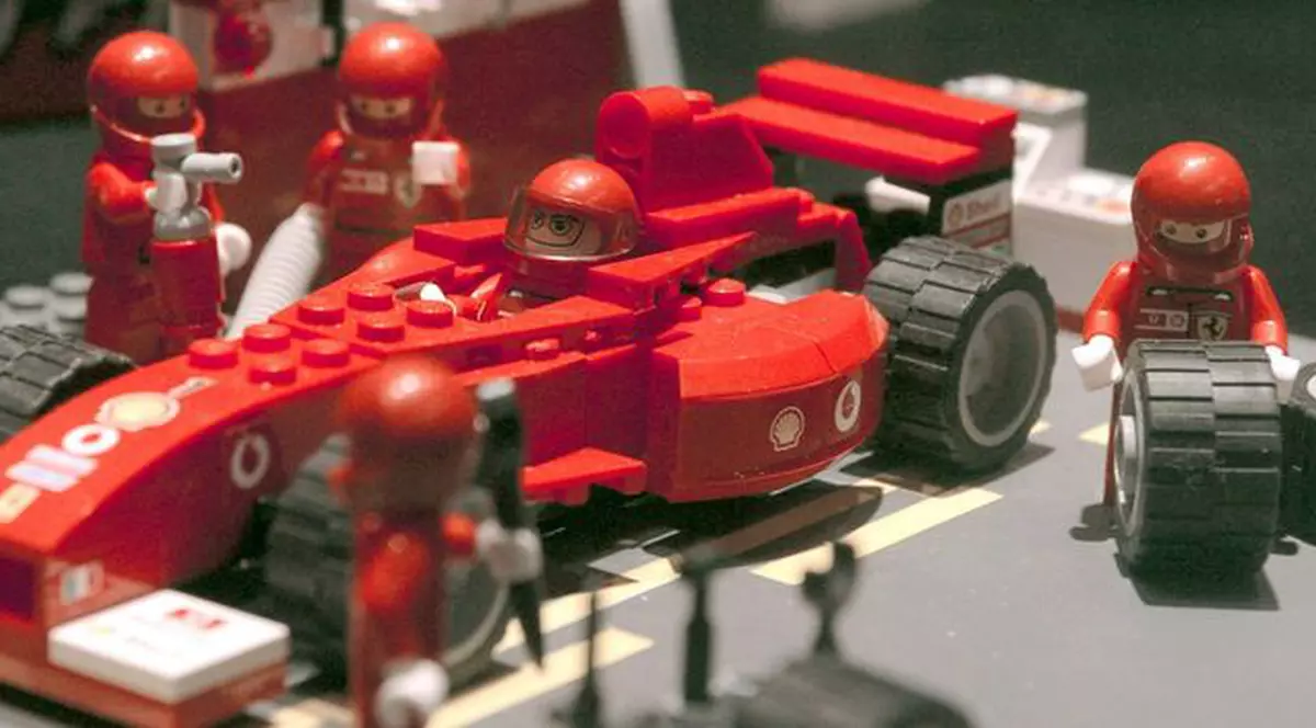 Vânzările Lego, în creştere