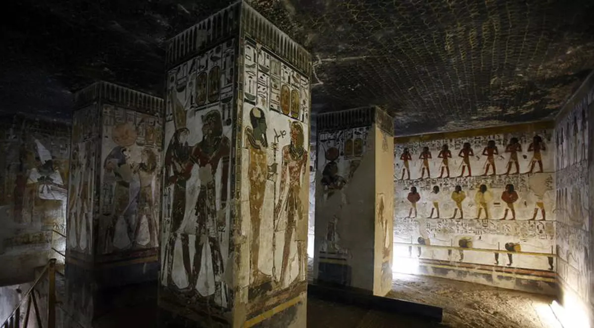 Mormintele faraonilor pot dispărea