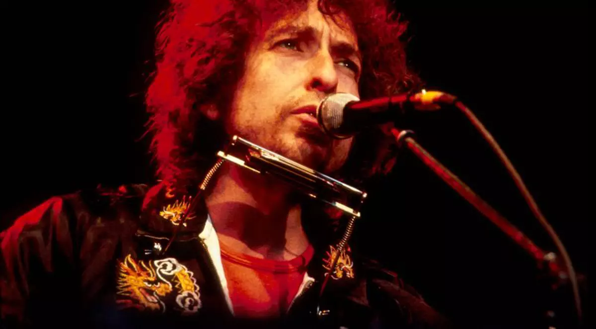 Vocea lui Bob Dylan pe un GPS