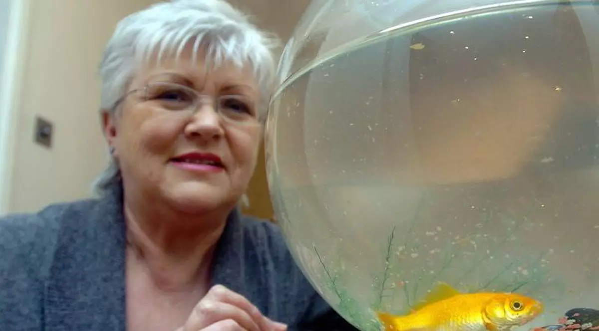 Un peşte a supravieţuit şapte ore pe uscat