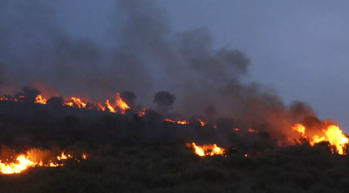 550 de persoane evacuate din calea incendiului, în Olanda