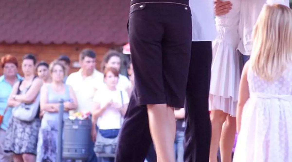 Bucureştiul, în ritm de tango