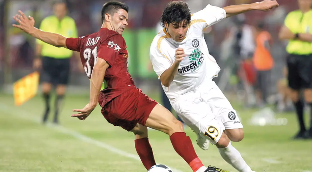 Şi-au găsit naşu’ / CFR Cluj - Unirea Urziceni 2-0