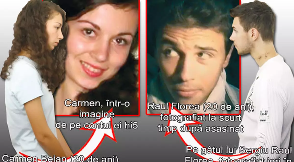 Sergiu l-a bătut, Carmen l-a căsăpit