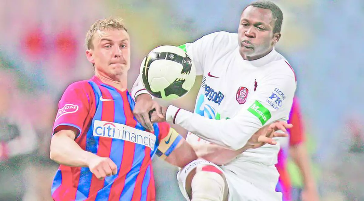 Gigi îi amuză pe clujeni