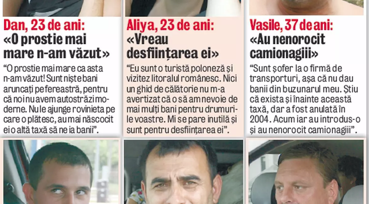 Autorităţile îşi bat joc de şoferi