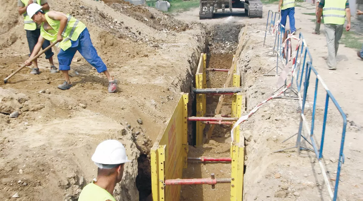 Aşa evitaţi accidentele pe şantiere!