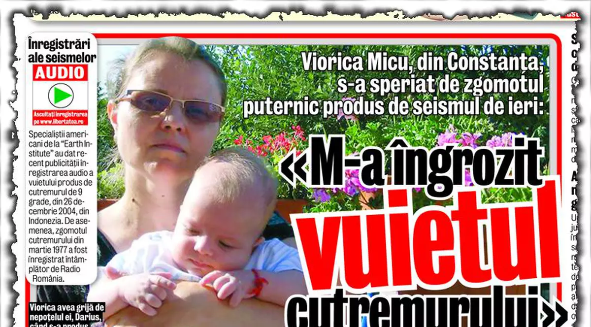 «Vânătorul» de cutremure