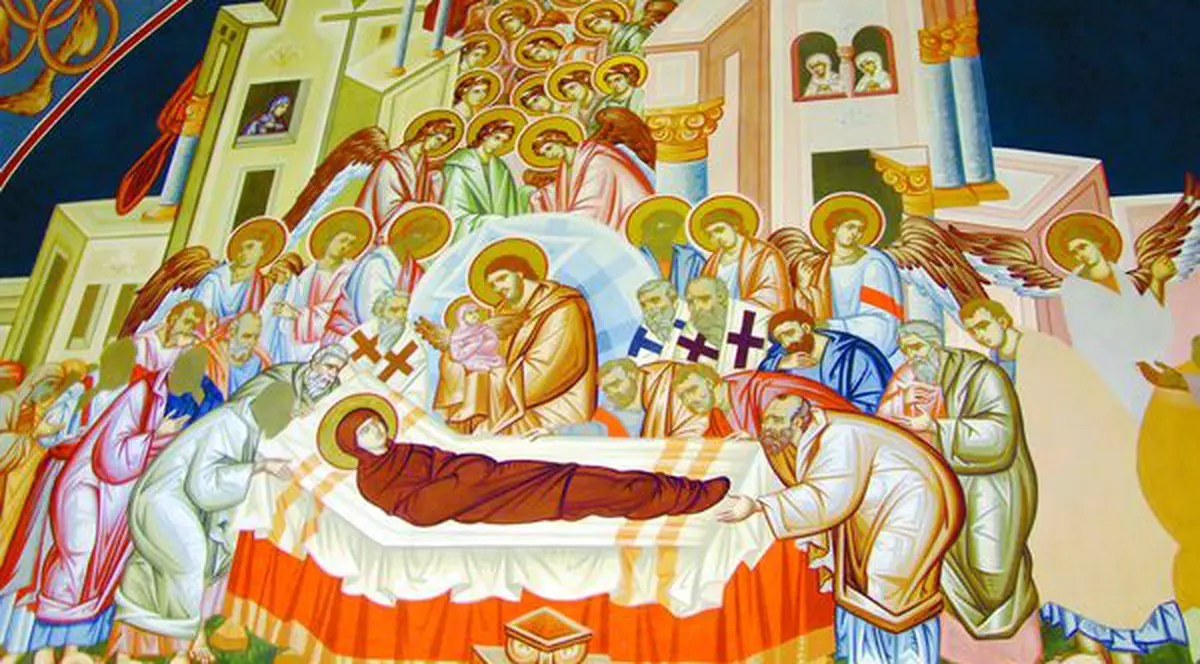 Adormirea Maicii Domnului e considerată «Paştele de vară»