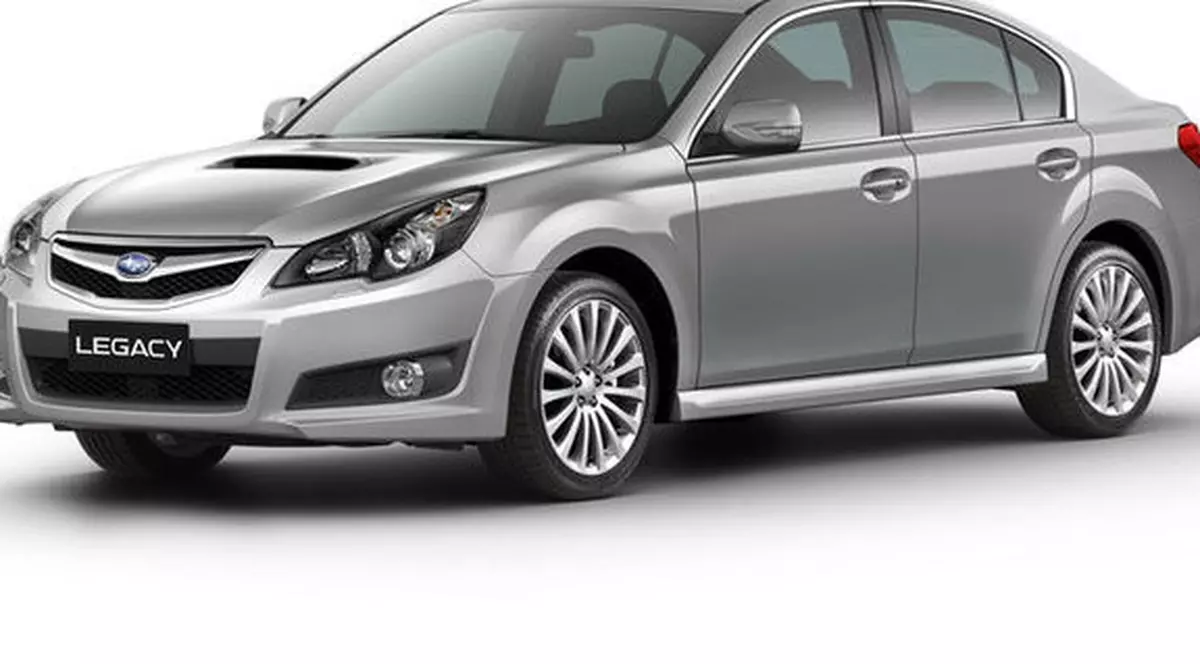 Noile Subaru Legacy şi Outback se vor lansa în această toamnă