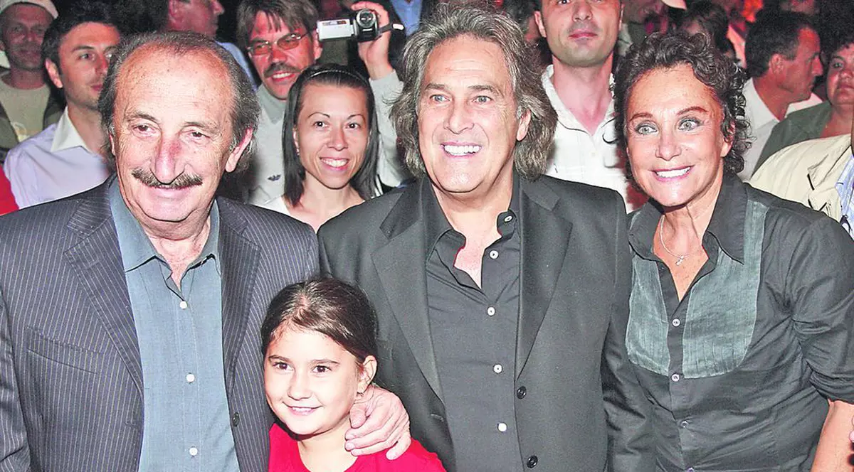 Ricchi e Poveri au stea pe «Aleea Stelelor» din Mangalia